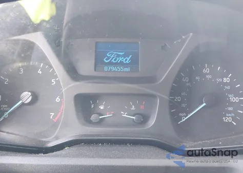 2018 Ford Transit-350 from USA, damaged, VIN 1FTBW3XG0JKA74049